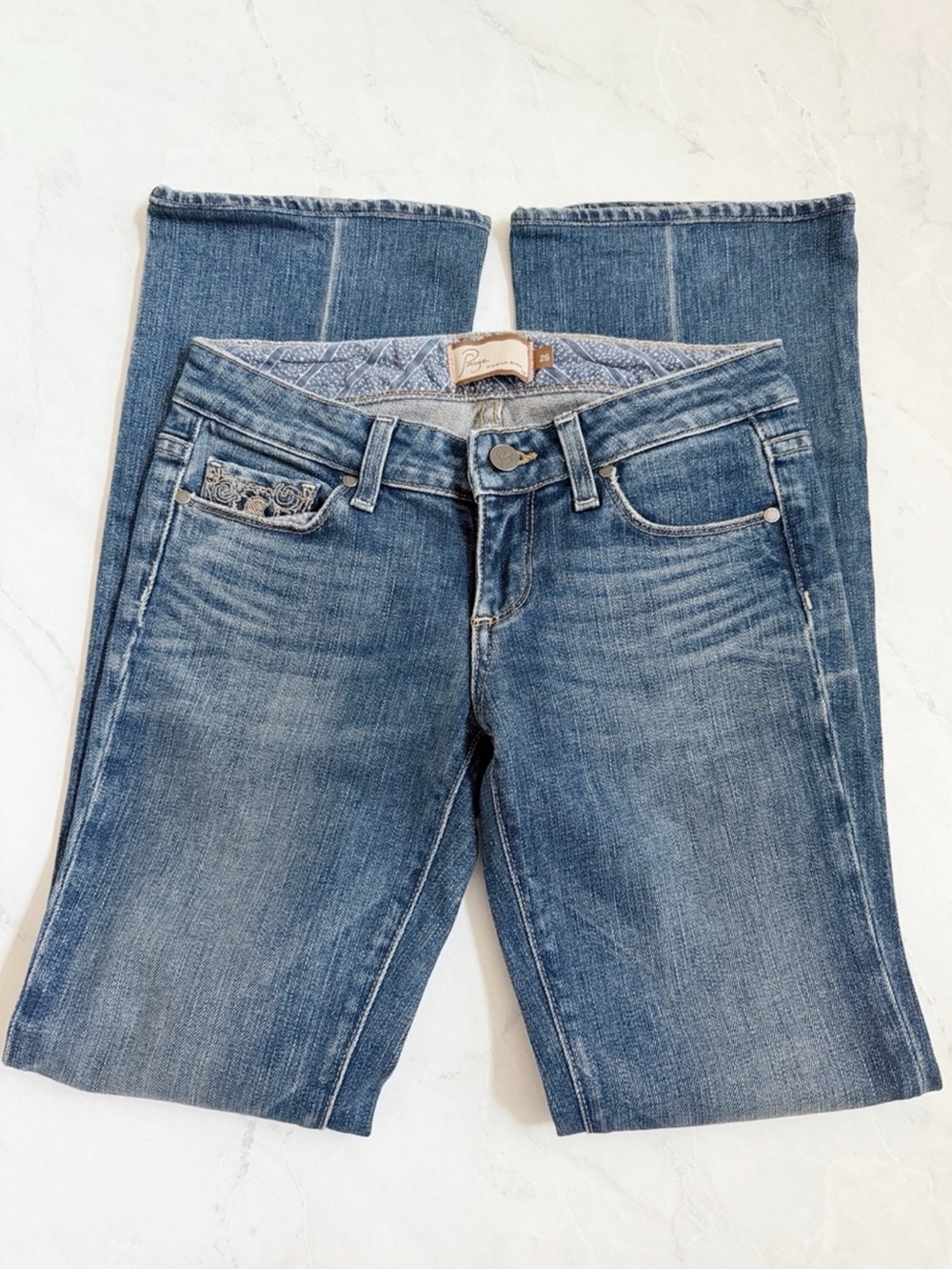 PAIGE Bootcut Denim Size 25